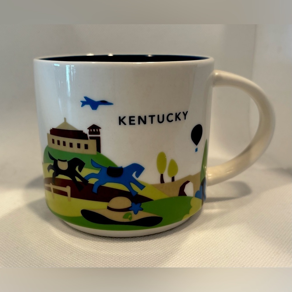 STARBUCKS | You Are Here collection. Kentucky mug.